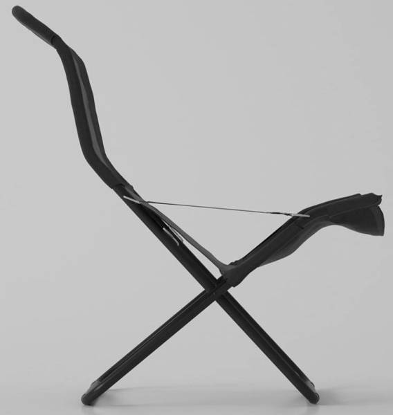 FIAM® Relaxsessel Fiesta 127TX Schwarz